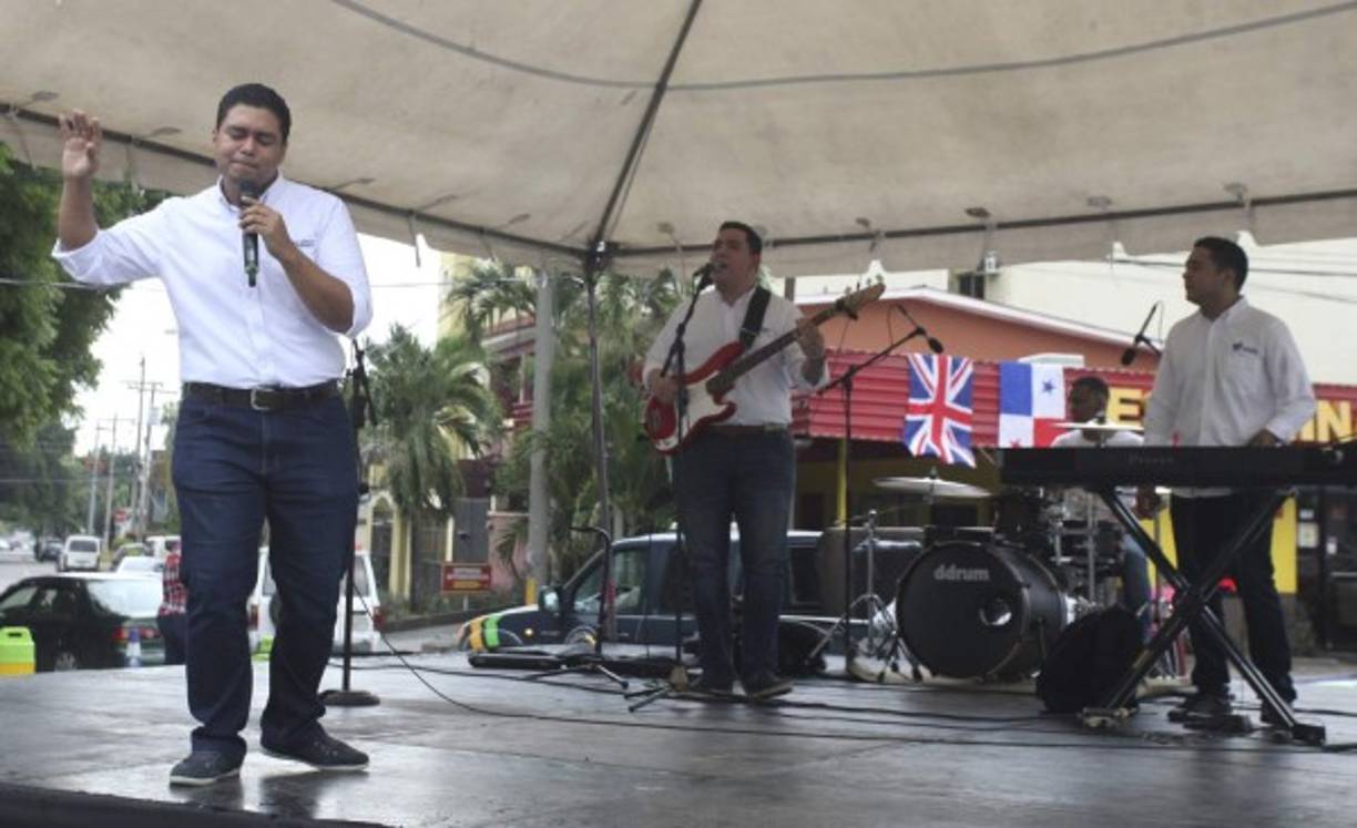 Deliciosa comida, buena música ¿qué más se puede pedir?