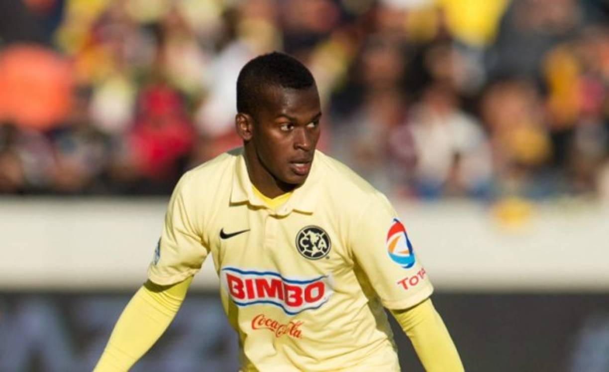 Nº18 Darwin Quintero. El colombiano, que juega en el América de México, aparece en la lista con un salario de 1.8 millones de dólares al año. Foto Cortesía Mexsport