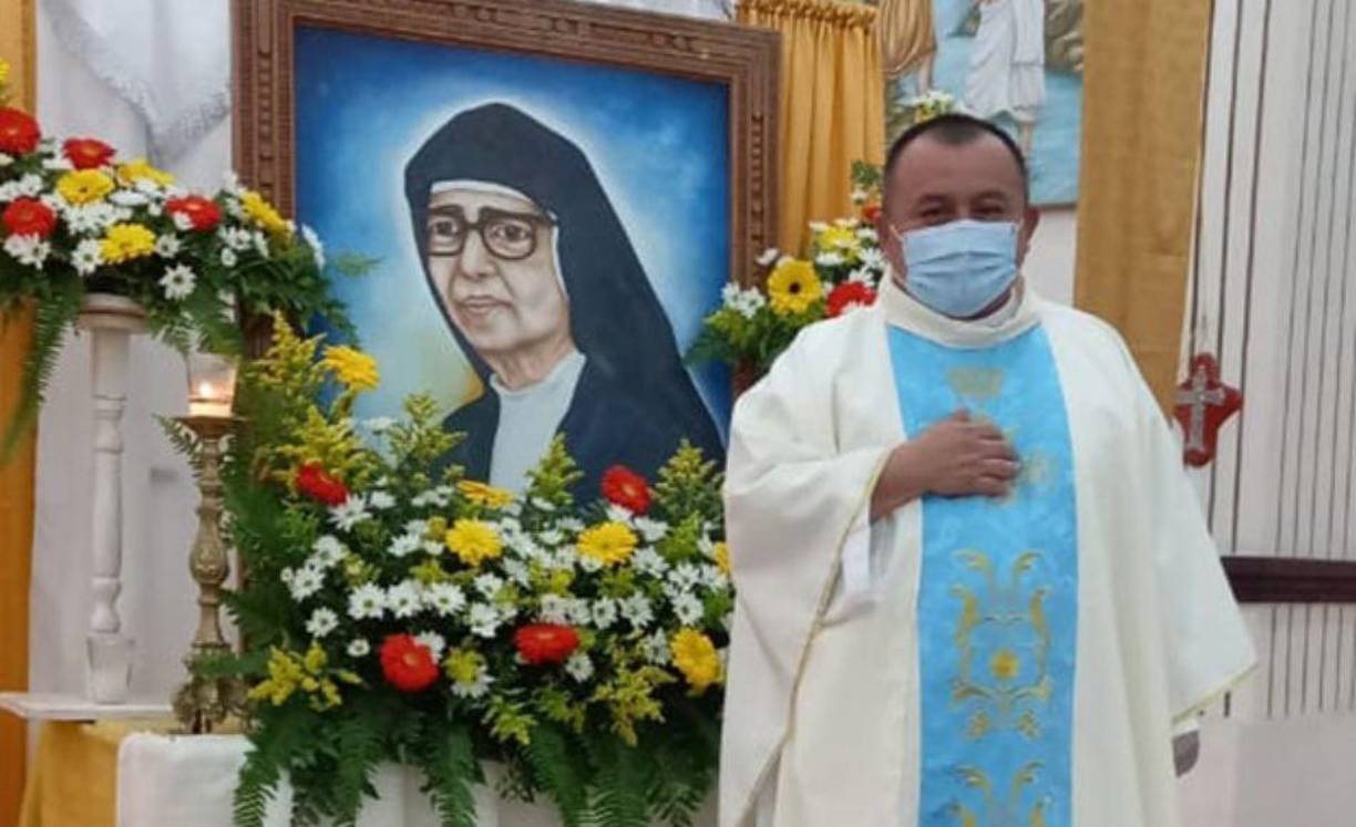 El sacerdote nicaragüense estaba asignado a la Iglesia Perpetuo del Socorro del barrio Países Bajos de la ciudad de Boaco.