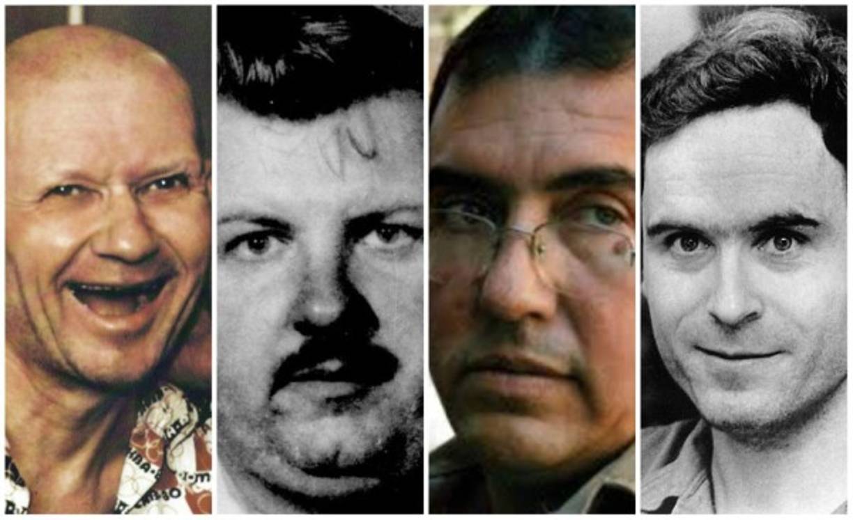 Estos hombres son considerados la personificación de la maldad, algunos de ellos ya murieron, pero sus crímenes aún atemorizan y producen pánico en el mundo.