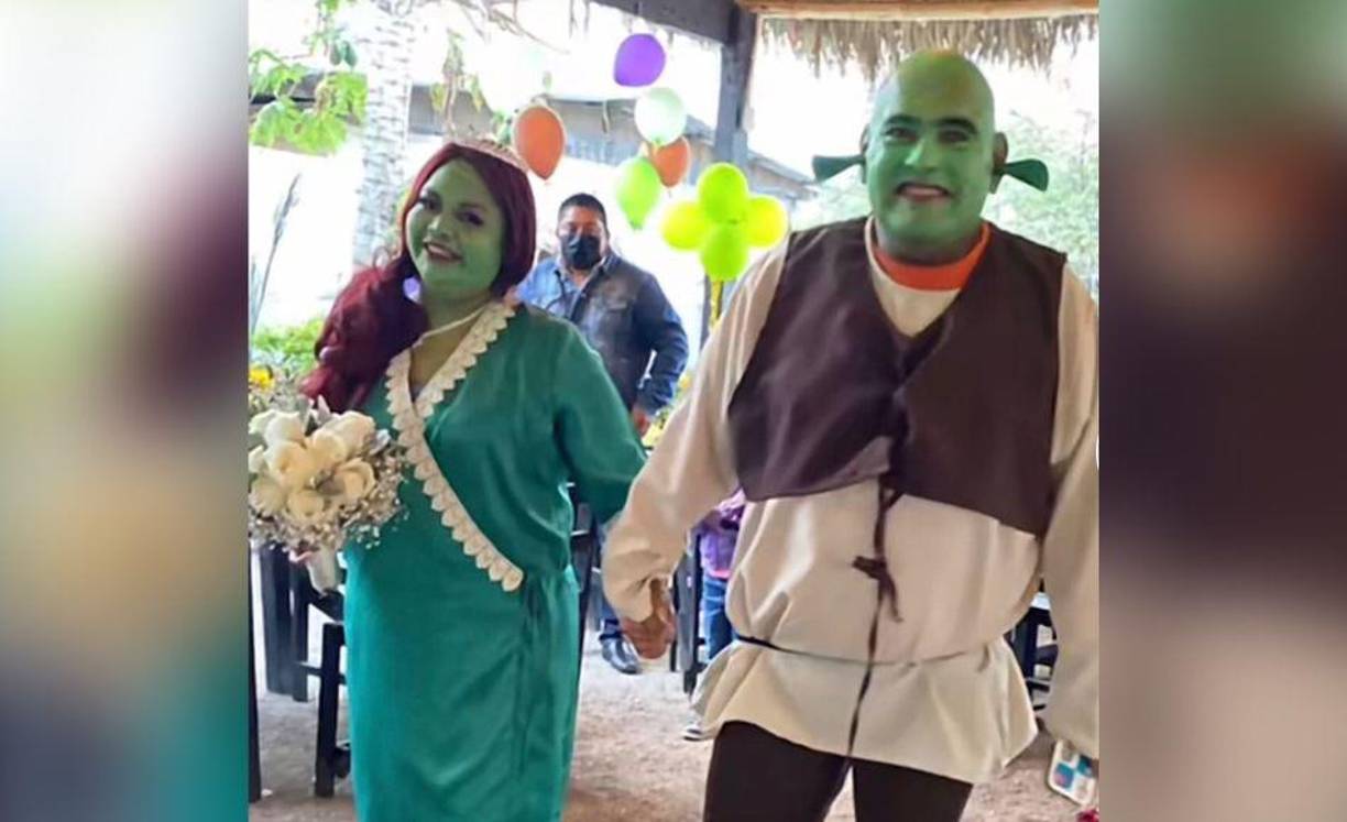 Esta se ha convertido en una de las bodas más originales de los últimos tiempos. 