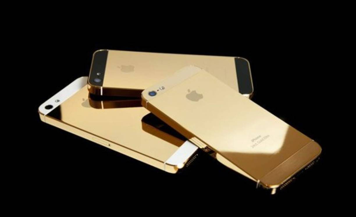 El oro también está presente en teléfonos móviles, reproductores de audio y audífonos.