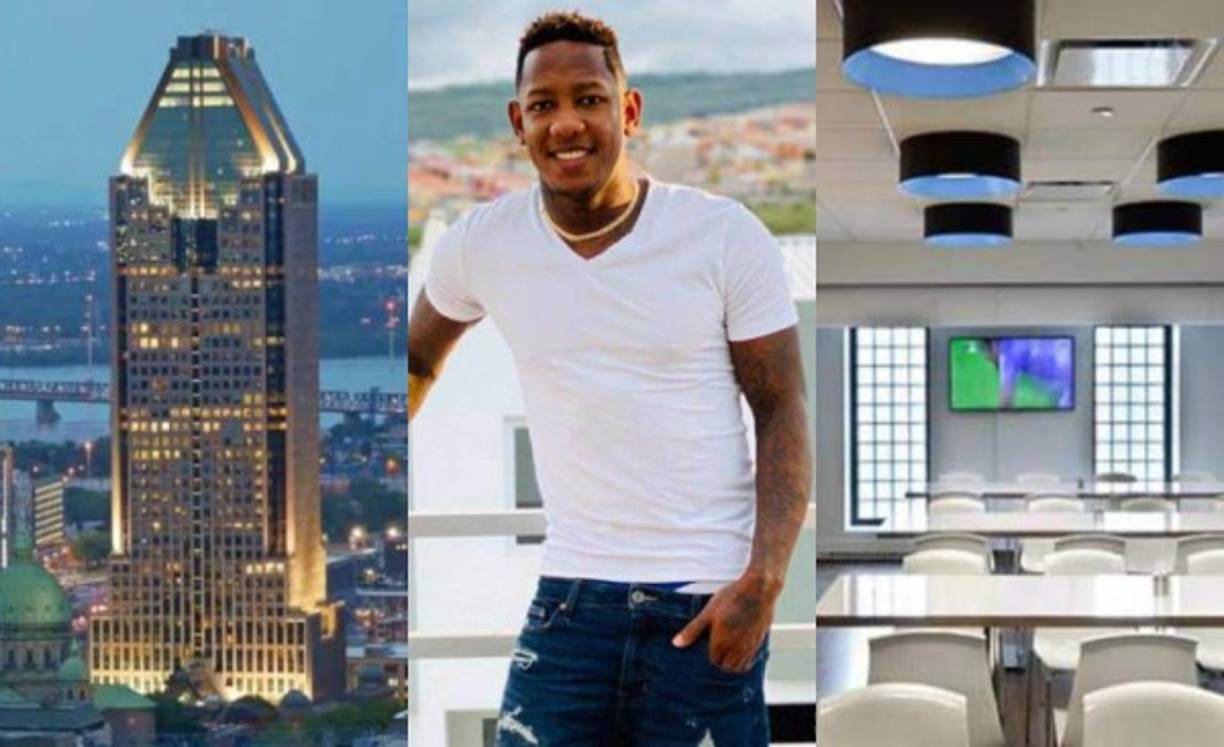 Luego de haber sido anunciado como nuevo refuerzo del club Montreal Impact, conocé lo que será la nueva casa del delantero hondureño Romell Quioto.