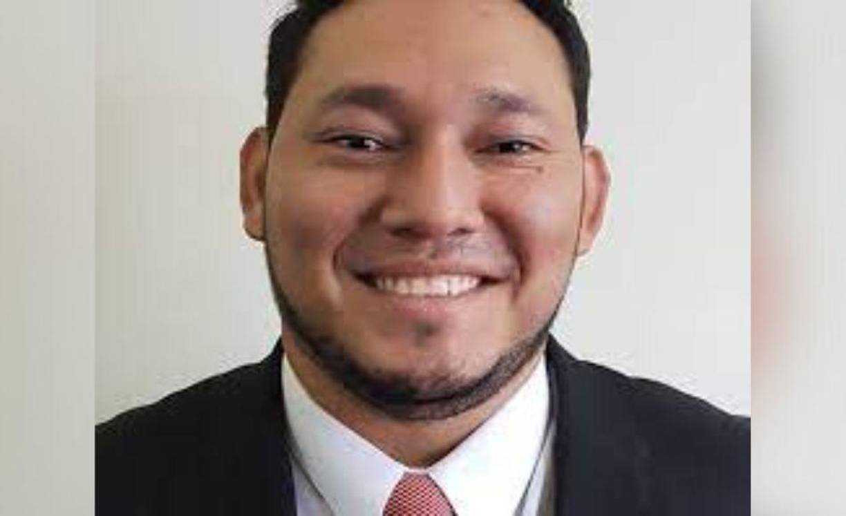 El diputado Marco Tinoco.