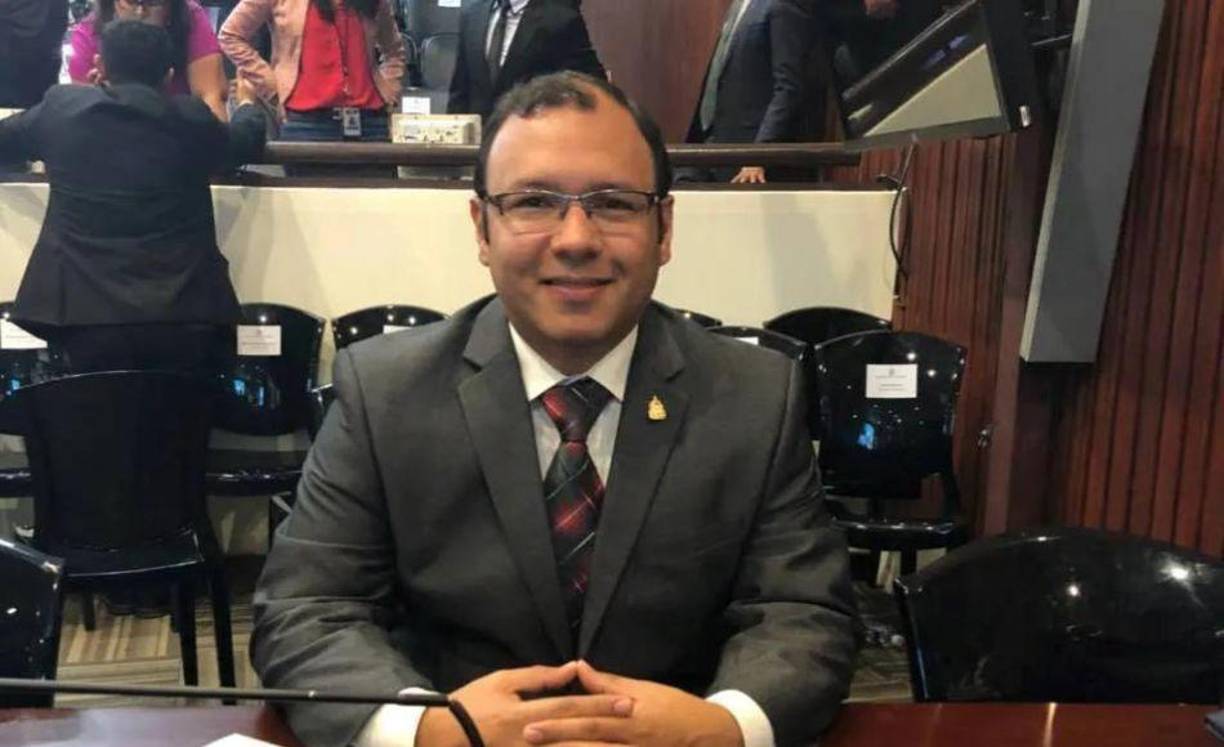 El diputado German Altamirano.