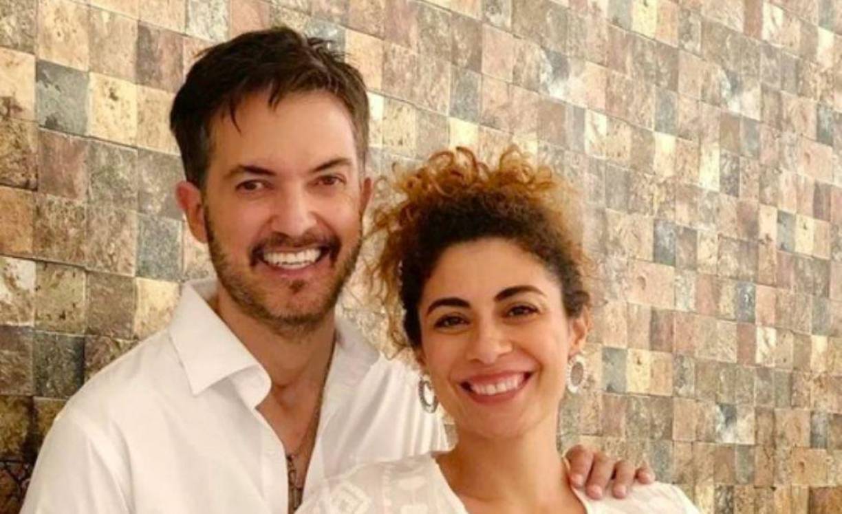 Fernando se casó en abril pasado con Anna Ferro tras un año de relación.