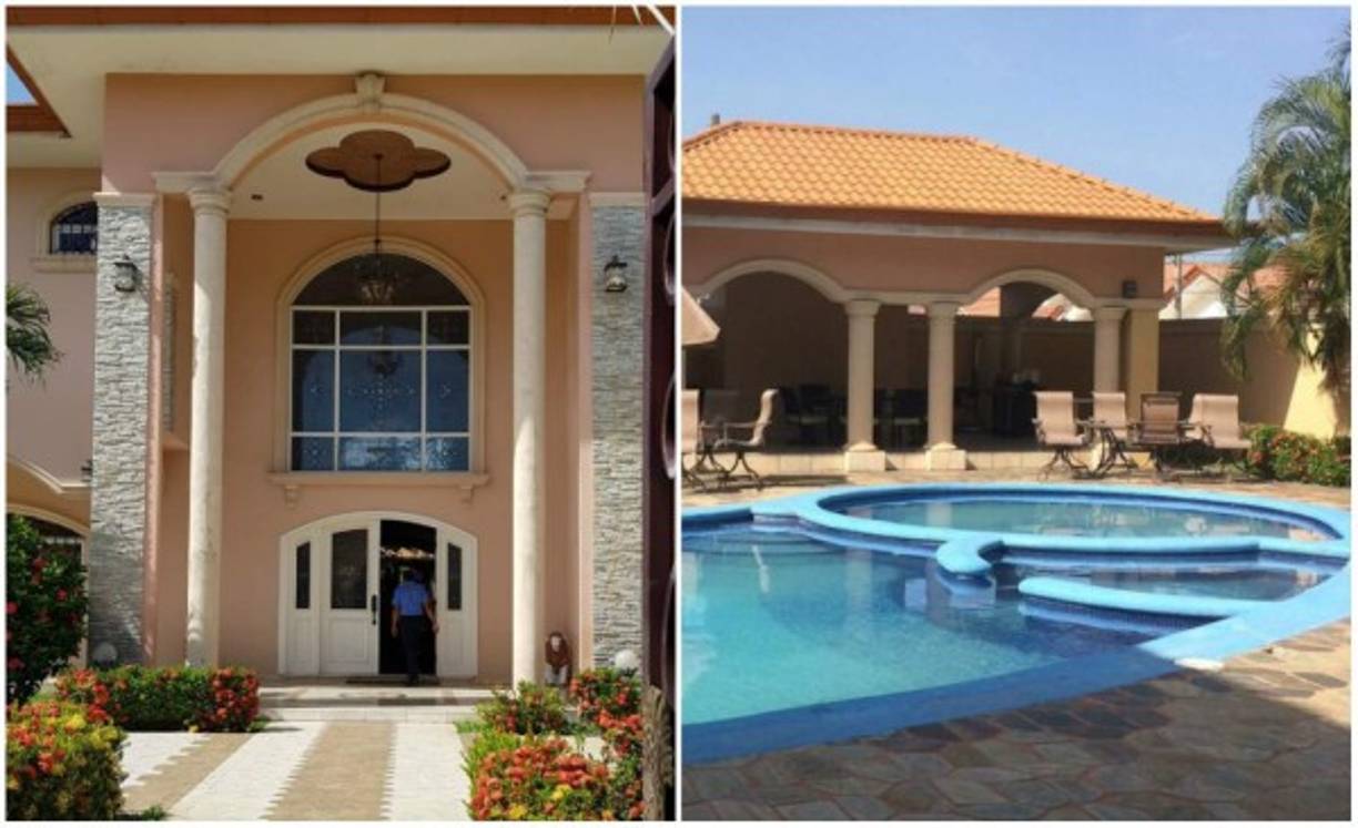 El Ministerio Público aseguró unos 108 bienes de personas ligadas con el narcotráfico y lavado de activos en los departamentos de Atlántida y Yoro.