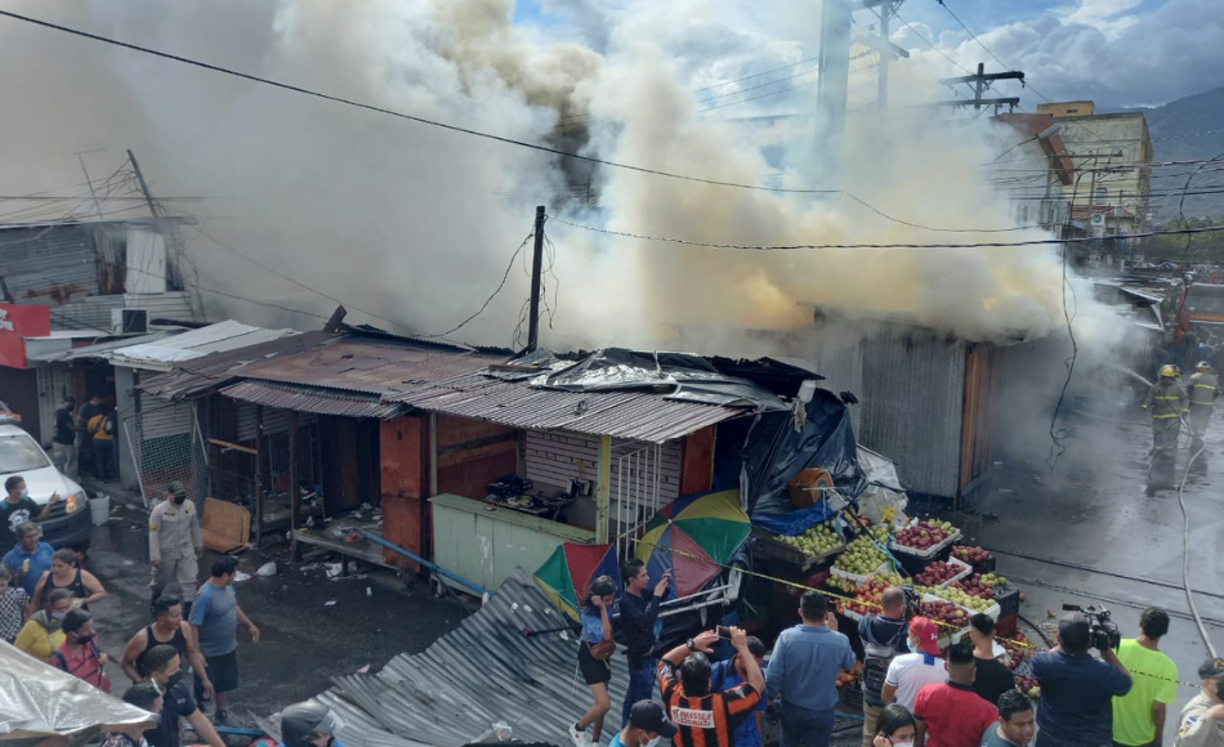 Hasta el momento no se registran personas muertas.