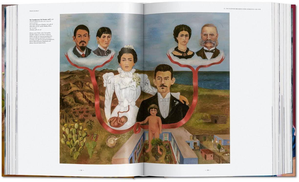 De Marina Abramovic ilustrando el “Patito feo” a la compleja y evocadora obra de Frida Khalo, pasando por la surrealista Maruja Mallo o la genialidad de Gio Ponti. 2021, con un aluvión de títulos nuevos, ha alumbrado libros de arte para todos los públicos.
