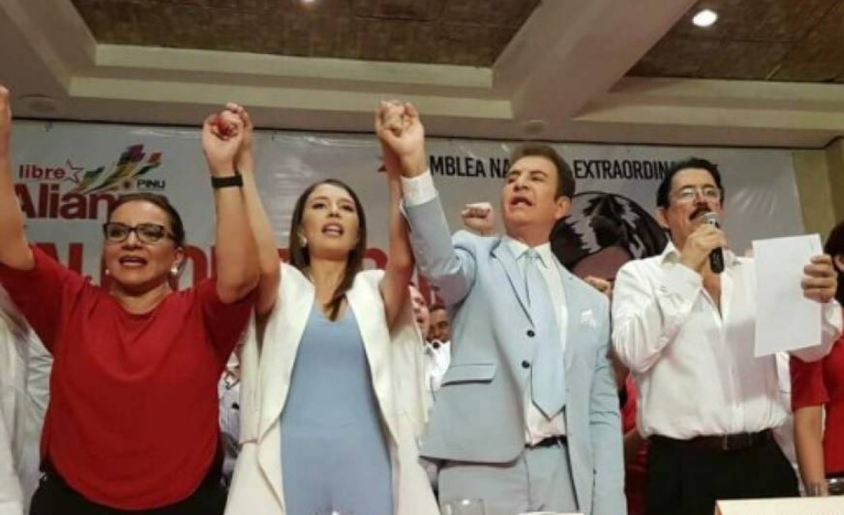 En 2017 aspiró como designada presidencial tras ceder su candidatura presidencial mediante una alianza a Salvador Nasralla.