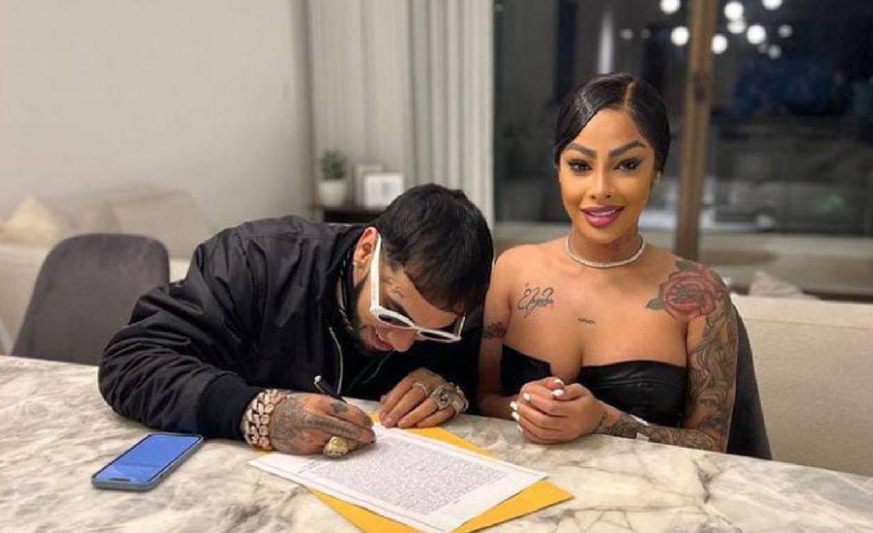 Luego de haber contraído matrimonio el pasado 10 de junio del presente año, hace justo 69 días.