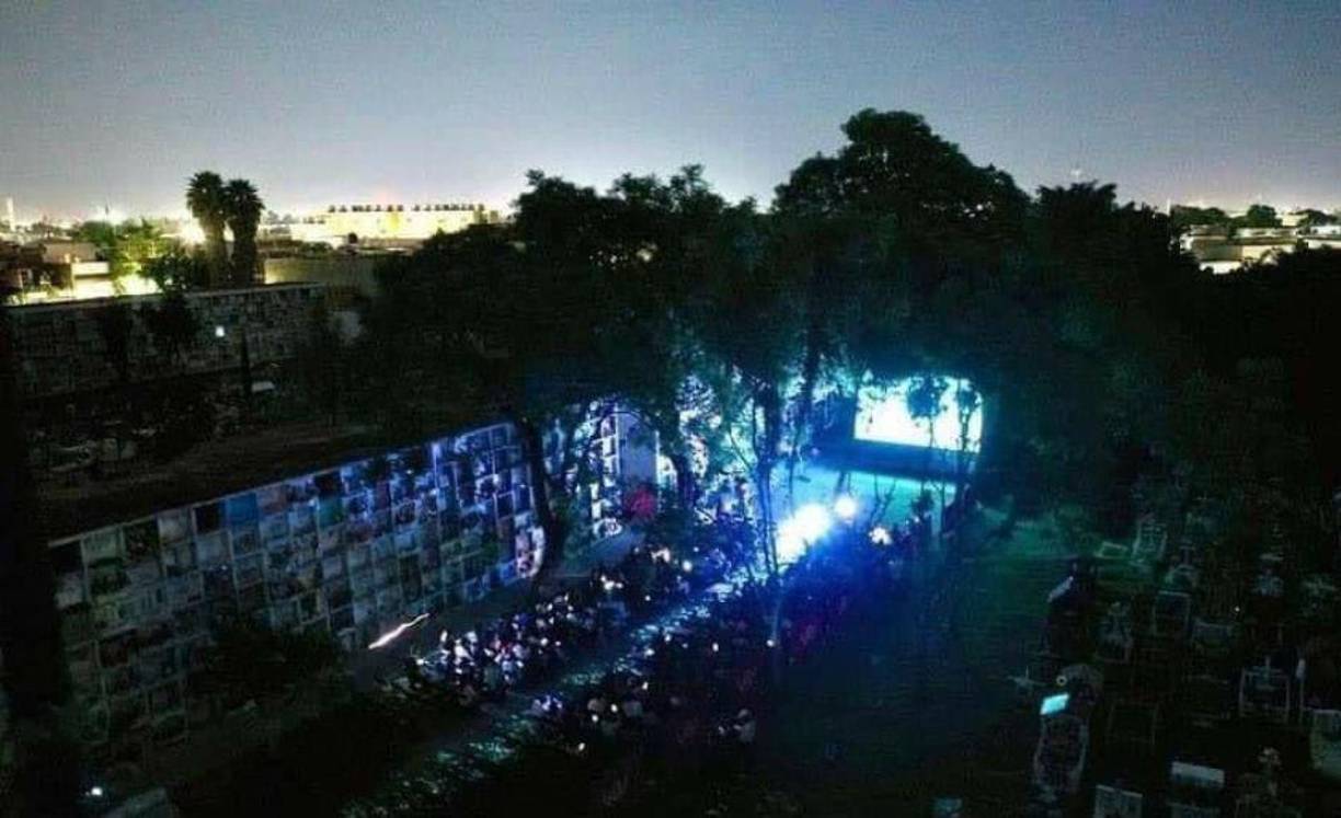 Las imágenes se hicieron virales en redes sociales. 