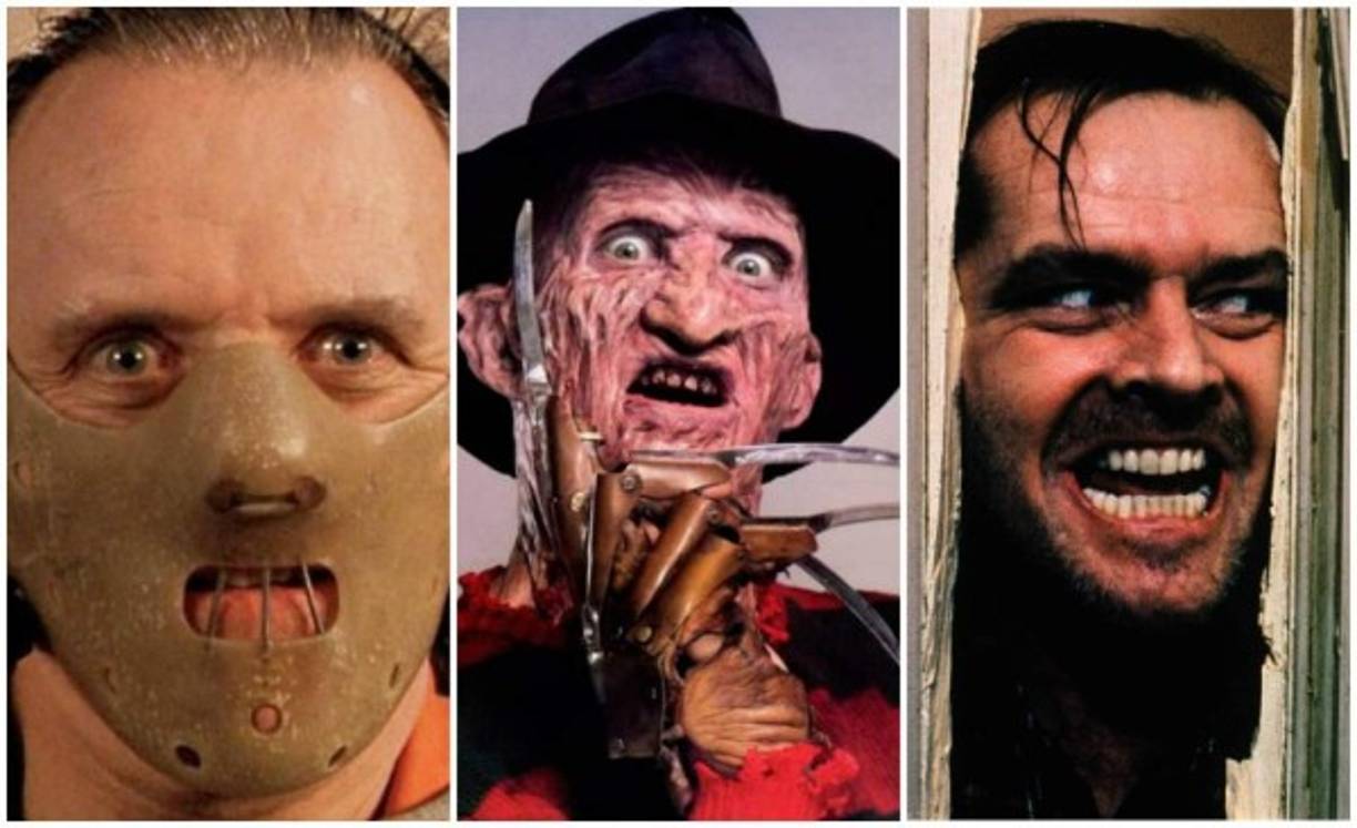 Freddy Krueger, Hannibal Lecter, Jason Voorhees y Michael Myers son algunos de los villanos más perturbadores y famosos del cine de terror.<br/><br/>