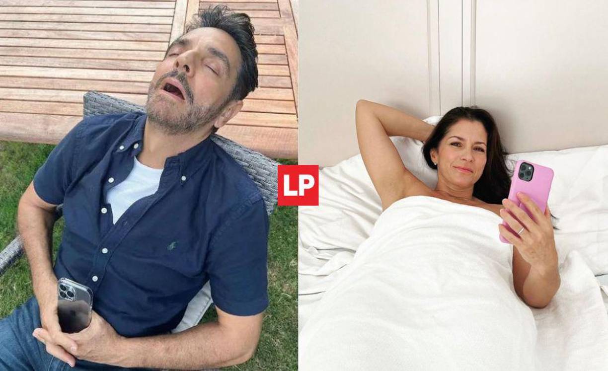 La divertida parodia de Eugenio Derbez con su esposa sobre la luna de miel de Ben Affleck y JLO