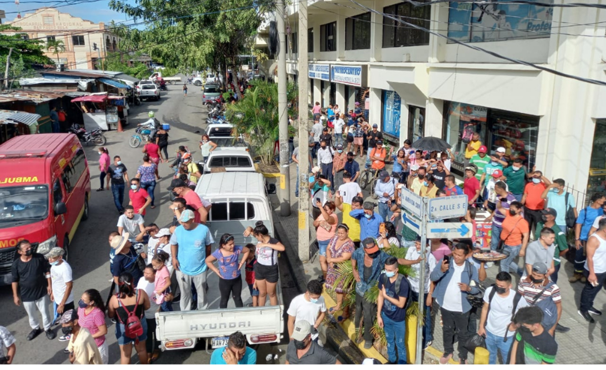 Ciudadano preocupados por la situación. 