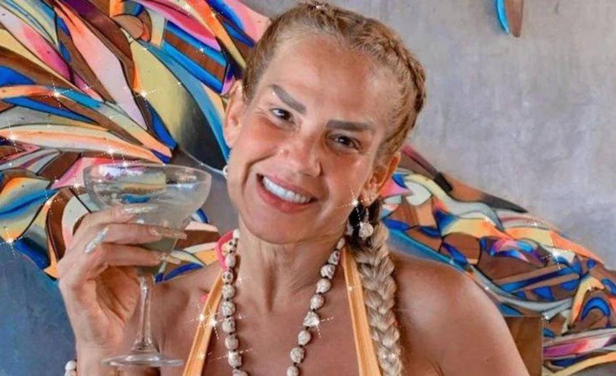 Dejó claro que no le guardará luto a su relación recién finalizada. 