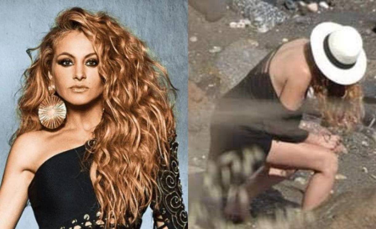 Un paparazzi fue el encargado de tomar la foto que ha sido compartida por varios programas e incluso en las redes sociales.