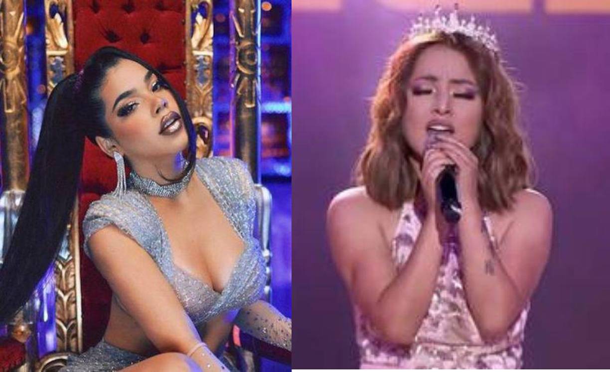 La creadora de contenido reaccionó muy contenta al saber que Rubí interpretaría una de sus canciones durante uno de los conciertos de La Academia este domingo. 