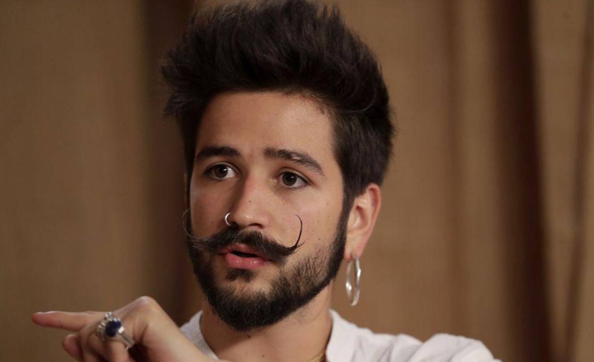 Camilo está de gira por México.