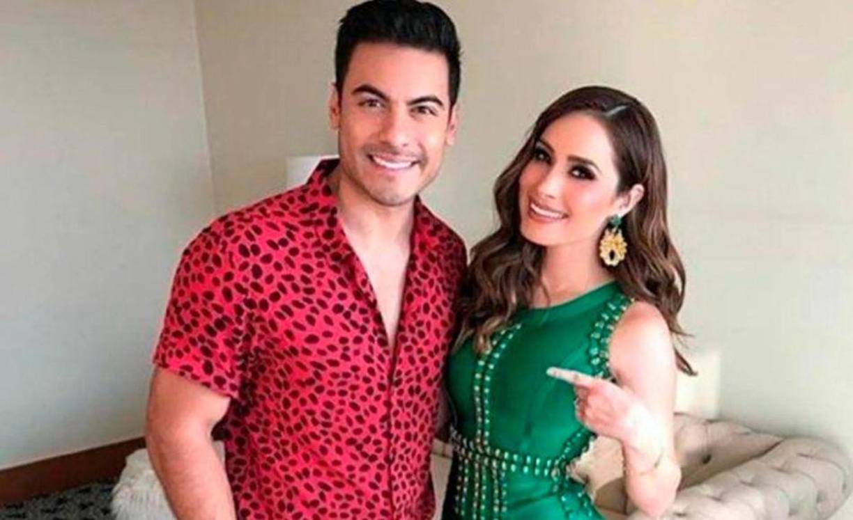 La pareja de artistas confirmó su matrimonio.