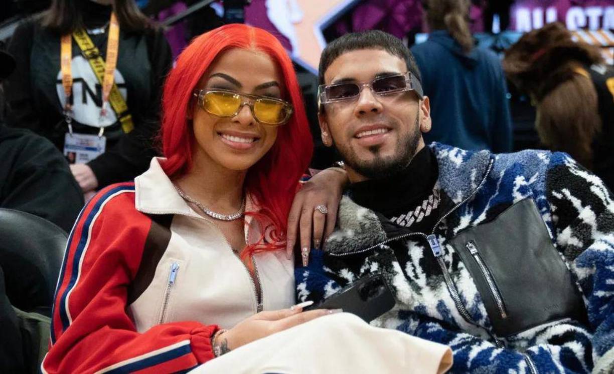  Tras 69 días de casados, trasciende que Yailin y Anuel inician proceso de divorcio.