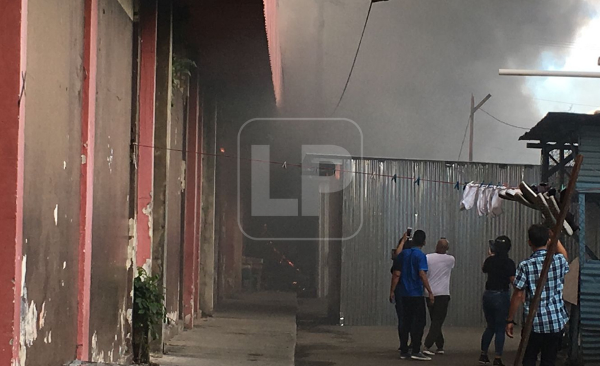 Los emprendedores lamentan lo ocurrido por el siniestro. 