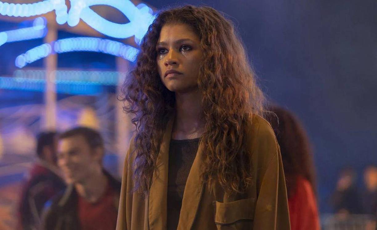 Zendaya, de 25 años, hizo historia una vez más al convertirse en la productora más joven en ser nominada a un Emmy con Euphoria, el programa que produce, obteniendo una nominación a Mejor Serie Dramática.