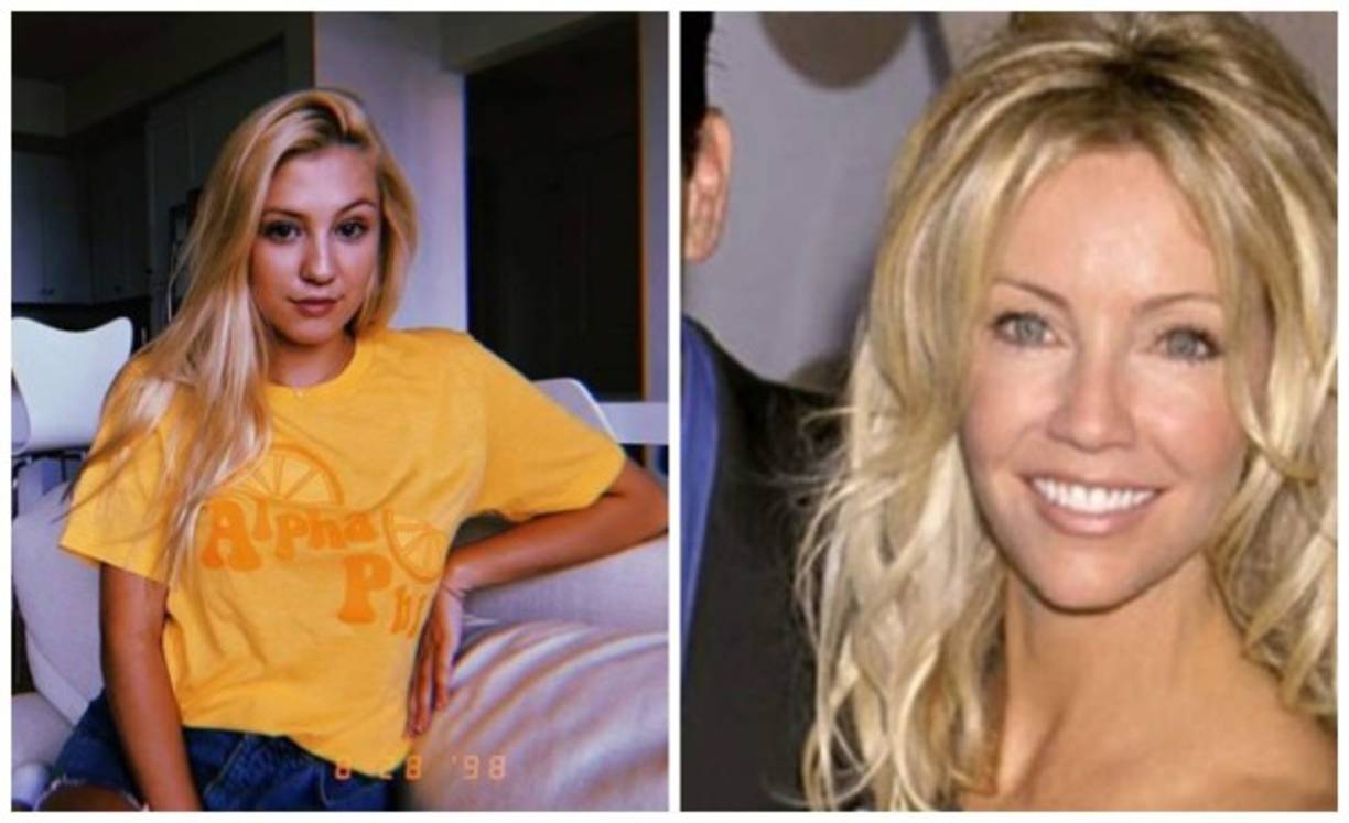 Ava Sambora es la única hija de la actriz Heather Locklear y del ex guitarrista de Bon Jovi, Richie Sambora. La joven disfruta de compartir en Instagram imágenes de ella en bikini.