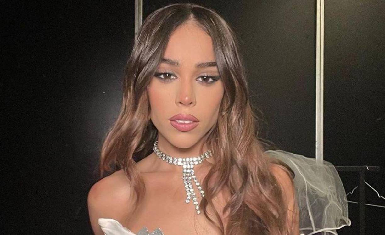 Junto a las imágenes, Danna Paola le dedicó un afectuoso mensaje de admiración y cariño a Rosalía, a quien además le agradeció por el magnífico show que entregó a México.