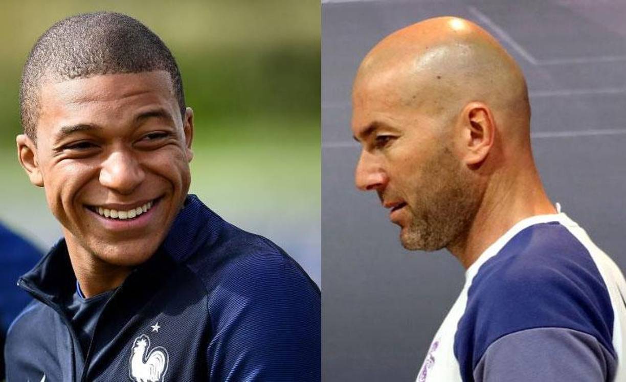 Otras de las razones de la decisión de querer irse es que Mbappé esperaba la llegada de Zidane pero el francés rechazó al PSG.