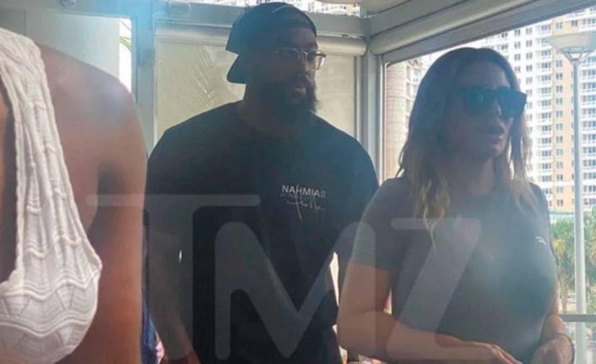 Es que Larsa Pippen fue noticia aunque esta vez por las fotos filtradas en la que se la ve acompañada de Marcus Jordan, hijo de otra leyenda de la NBA, Michael Jordan, 17 años menor que ella. (cortesía TMZ). 