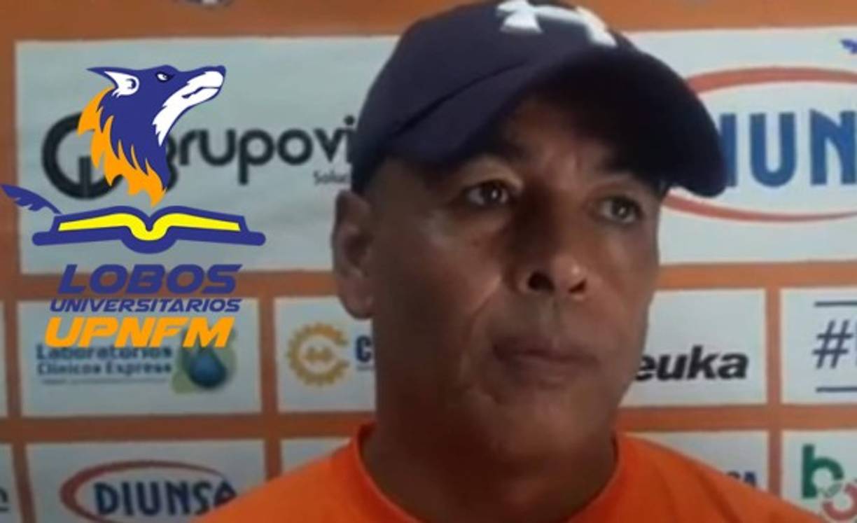 Juan Flores: El exgoleador hondureño será el asistente técnico de Juan Flores en los Lobos de la UPN.