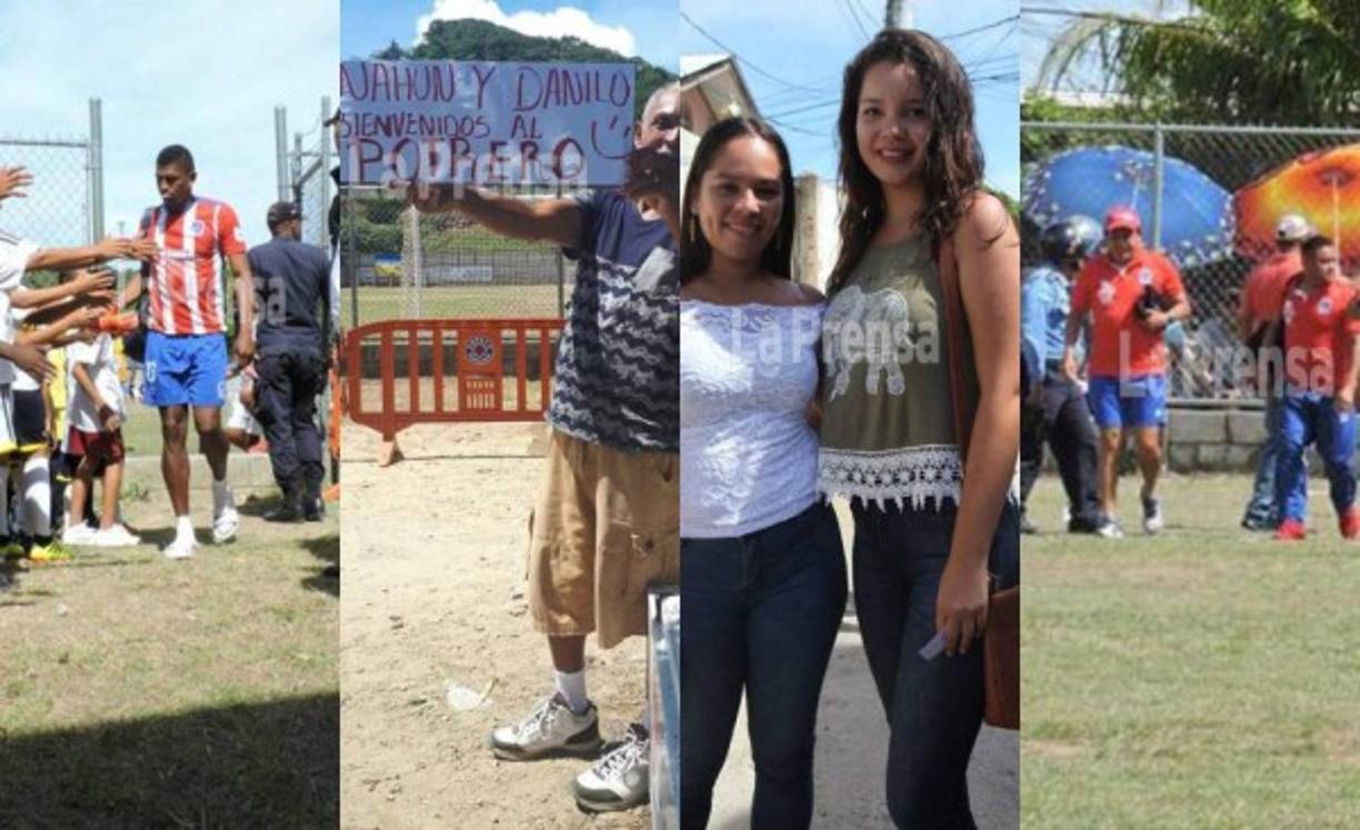 Roatán vivió una fiesta deportiva para el Galaxy FC vs Olimpia en donde los albos lograron el pase a cuartos de final de Copa Presidente al ganar con marcador de 0-1. El ambiente fue espectacular.