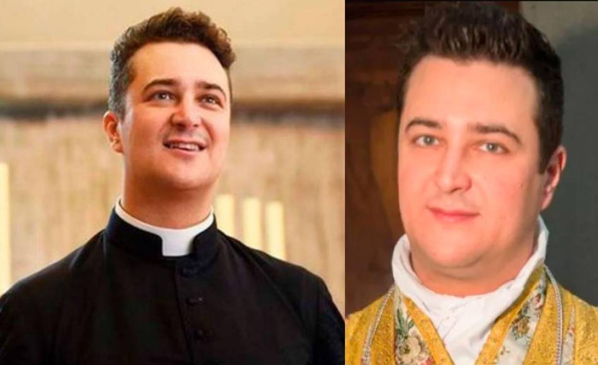 El sacerdote italiano Francesco Spagnesi fue arrestado luego de ser acusado de celebrar orgías en las que se usaba la droga GBL y en las que participaban médicos, enfermeras, gerentes bancarios y empresarios. 