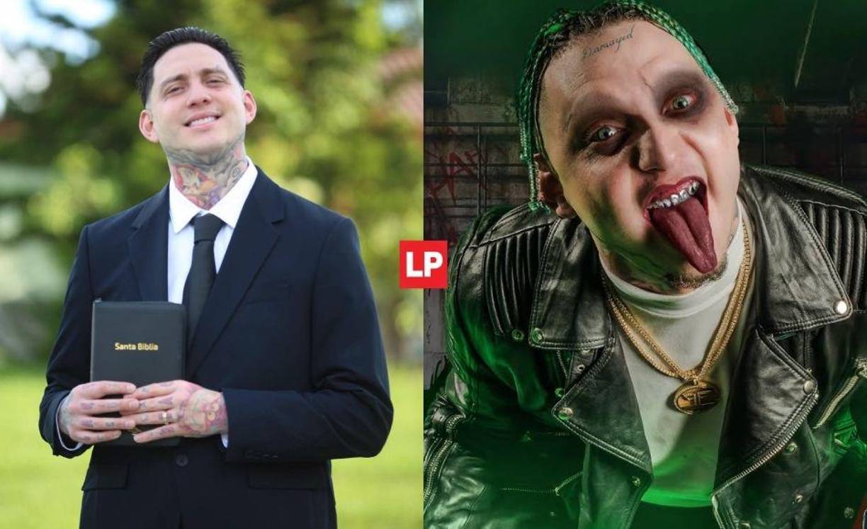 El polémico cantante de música urbana y su cambio radical tras anunciar que se convirtió al cristianismo. 