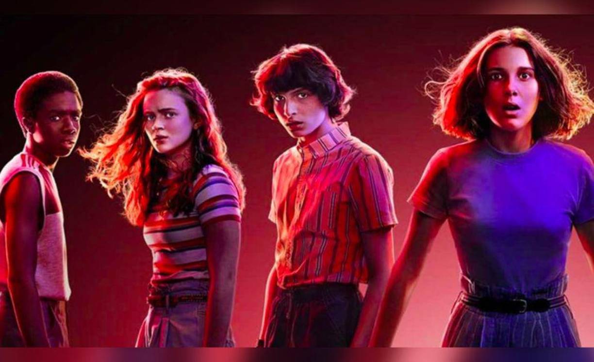 Stranger Things tras regresar a la pantalla luego de 3 años está nominada por el galardón. 