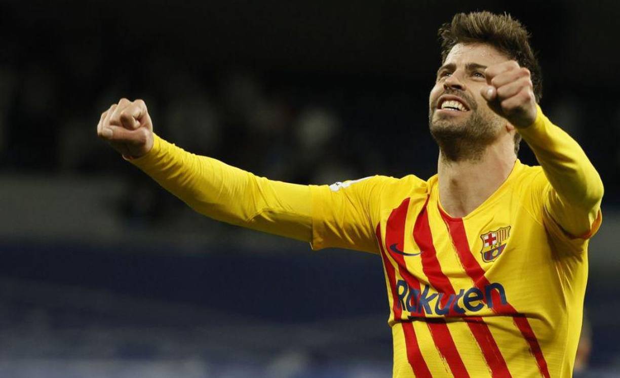 Por su parte Gerard Piqué continua con su carrera deportiva. 