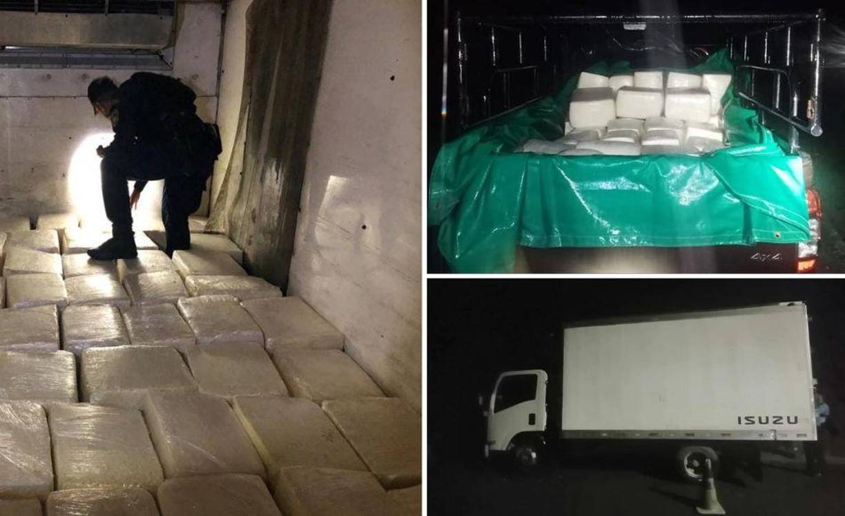 El hecho se dio en el Puesto de Control Fronterizo Cifuentes en el departamento de El Paraíso. 