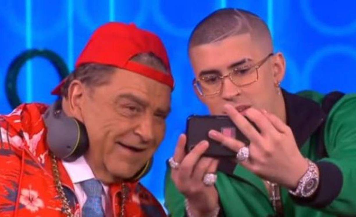 A finales de 2018, Bad Bunny fue el invitado especial en el programa Don Francisco presenta, donde habló de su música y hasta le enseñó un poco de trap al conductor.
