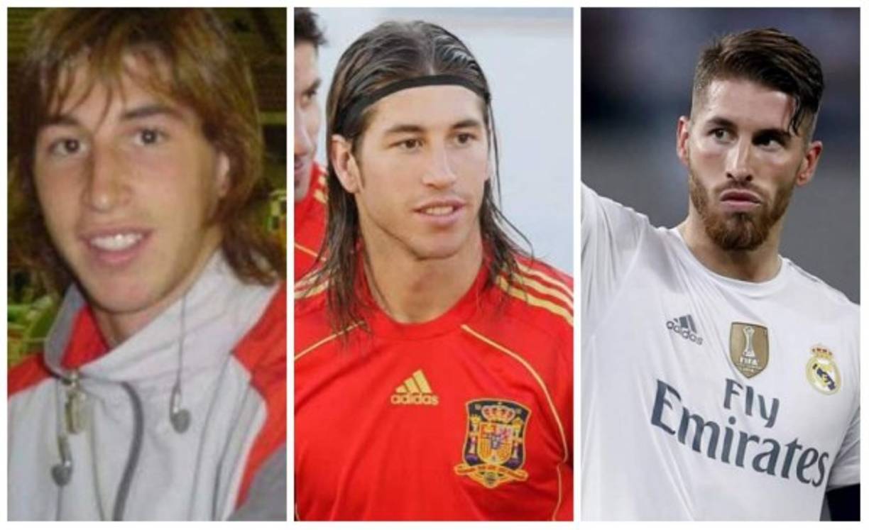 Sergio Ramos ha sufrido una evolución importante en los últimos años.