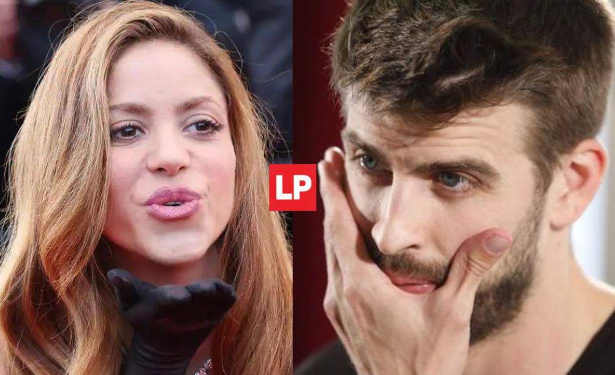 Se difundió una foto en donde Shakira está sosteniendo un corazón el cual mira con desprecio.