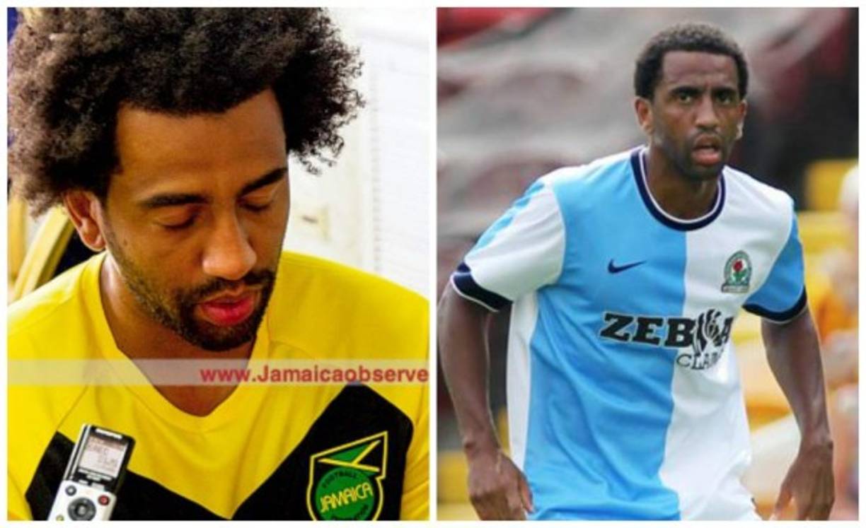 Lee Williamson, centrocampista de Jamaica, 33 años.