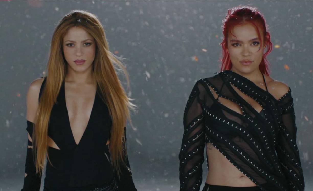 El tema, que se estrenó a la media noche de este viernes 24 de febrero, hora de Miami, es una canción de empoderamiento femenino en la que las intérpretes describen su liberación y crecimiento tras el fin de una relación.