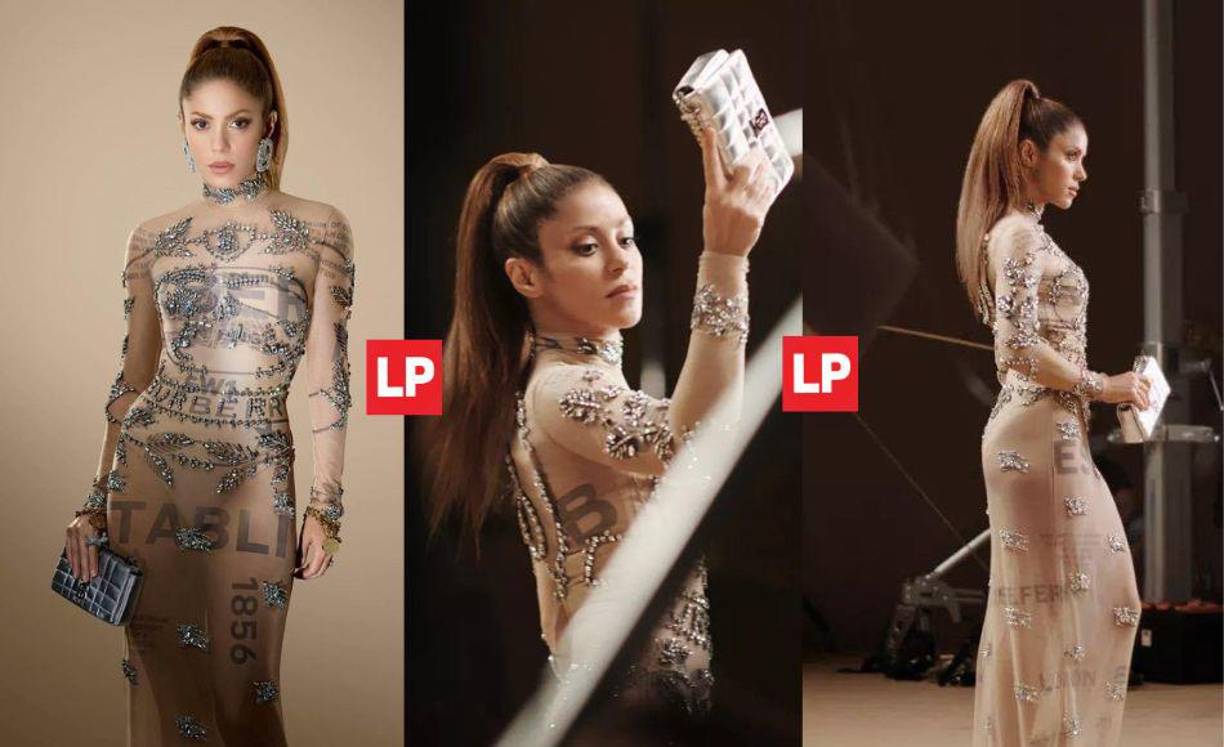 La artista colombiana protagoniza la campaña festiva de la firma británica, llamada “The Night Before”.