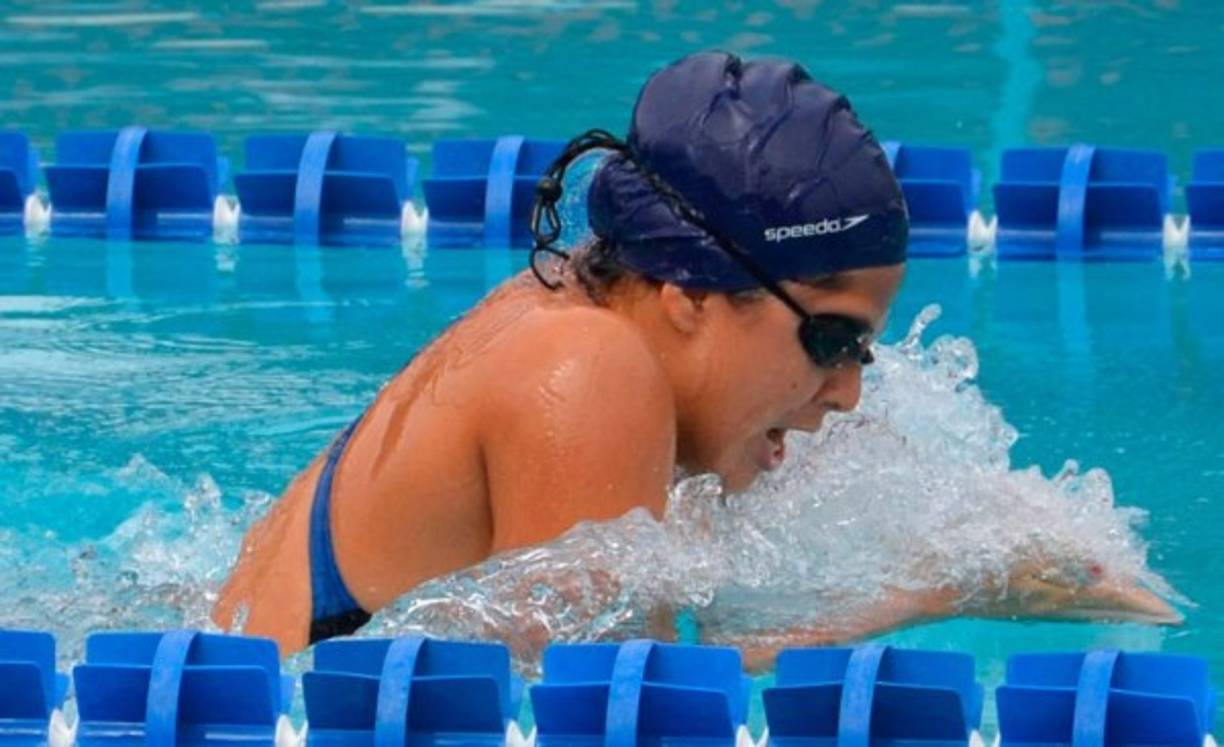 Pastrana va a competir en los 200 metros libres femenino . Competirá el 8 de agosto a las 11:00am.