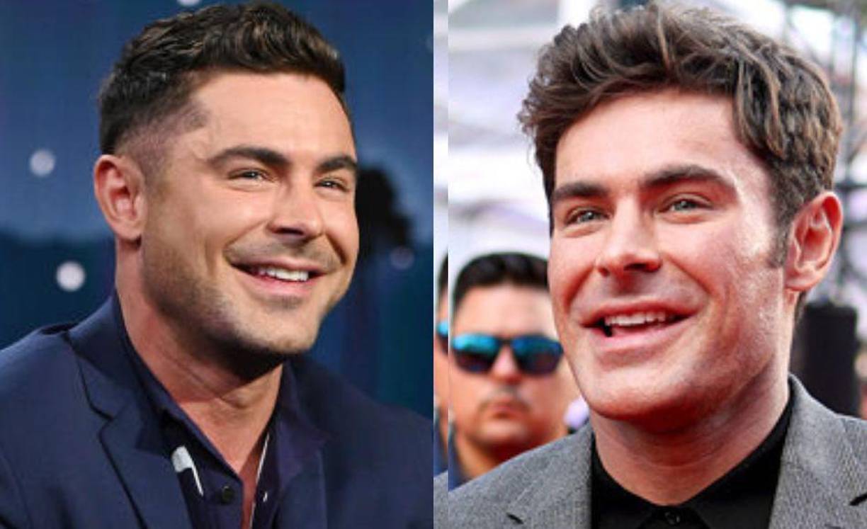 Zac Efron vuelve a la alfombra roja por primera vez en más de tres años.