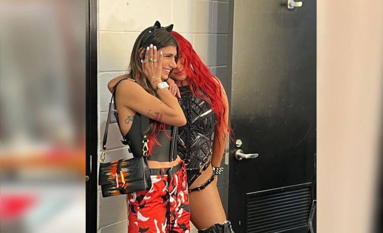 Asimismo compartió su emotivo encuentro con la cantante. 