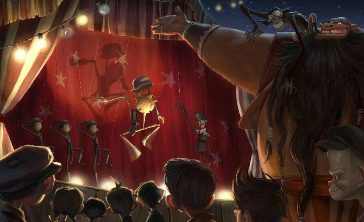 Se trata además de un musical animado que aborda el cuento clásico de Carlo Collodi y además de Del Toro, está dirigida por Mark Gustafson.