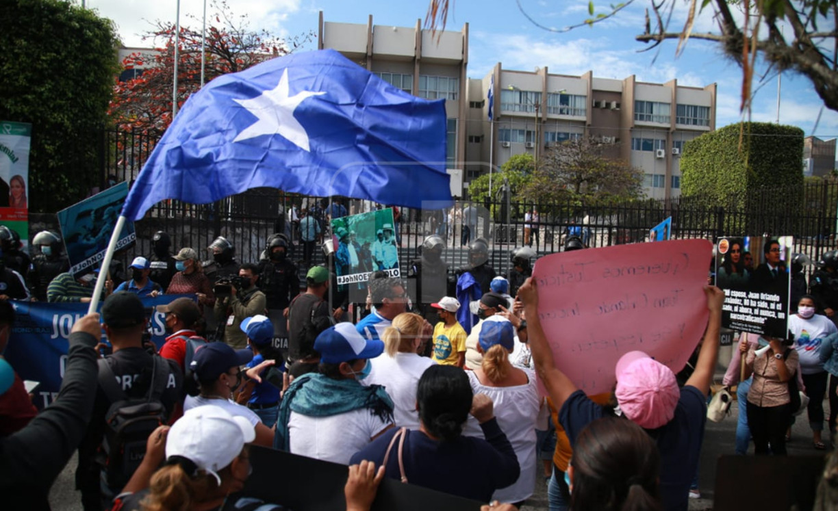 Permanecen a la espera del resultado de la audiencia.