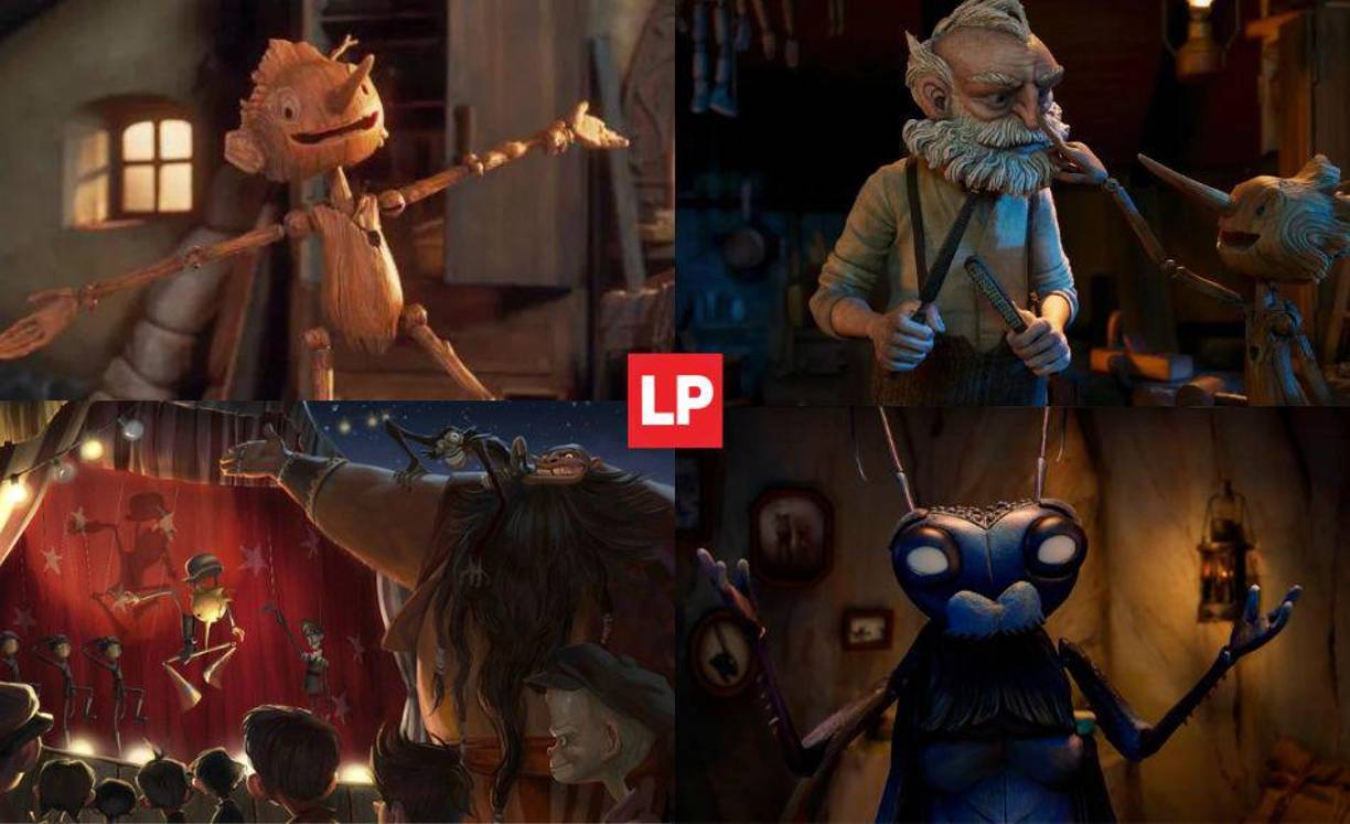 Así luce el tráiler oficial de Pinocho de Guillermo del Toro, la nueva adaptación de la novela de Carlo Collodi que llegará a Netflix en diciembre de 2022.